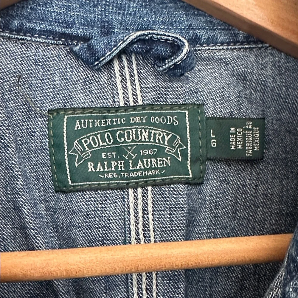 Polo Ralph Lauren denim Chore jacket - Picture 3 of 5
